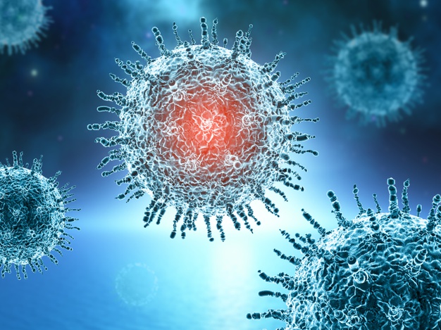 render-3d-fondo-medico-celulas-virus_1048-13121