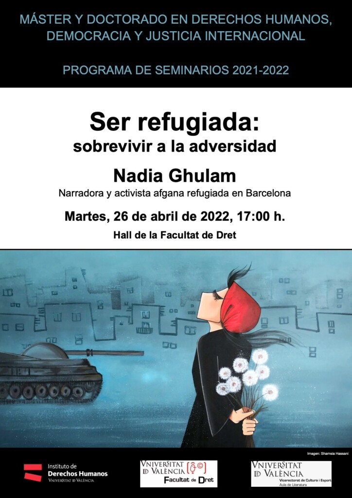 Cartel Nadia Ghulam